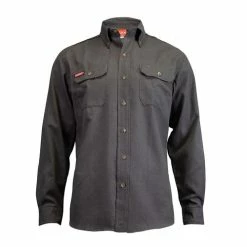 DriFire Men's TecGen FR Gray Work Shirt NSA-TCG011502 -Confined Space Equipment Shop 24485 1 qvqtjqmghoolscla