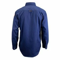 DriFire Men's TecGen FR Navy Blue Work Shirt NSA-TCG011602 8 DriFire Men's TecGen FR Navy Blue Work Shirt NSA-TCG011602 -Confined Space Equipment Shop 24486 2 scutdzk9irvtw5sx