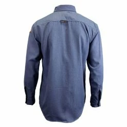 DriFire Men's TecGen FR Light Blue Work Shirt NSA-TCG011902 -Confined Space Equipment Shop 24487 2 etdpmuoei6lotd6g
