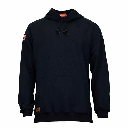 DriFire Men's TecGen FR Navy Blue Pullover Hoodie NSA-SWSI2 3 DriFire Men's TecGen FR Navy Blue Pullover Hoodie NSA-SWSI2 - Image 3