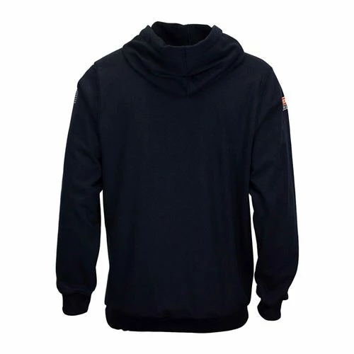DriFire Men's TecGen FR Navy Blue Pullover Hoodie NSA-SWSI2 4 DriFire Men's TecGen FR Navy Blue Pullover Hoodie NSA-SWSI2 - Image 4
