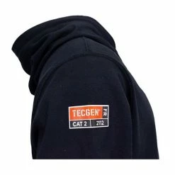 DriFire Men's TecGen FR Navy Blue Front Zip Hoodie NSA-SWSI2Z -Confined Space Equipment Shop 24499 3 pcxuxs4rfe1ctvej