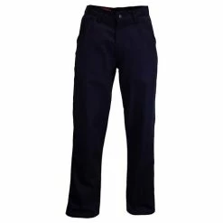 DriFire TecGen FR Navy Blue Summer Weight Dungarees NSA-PNTB2SD