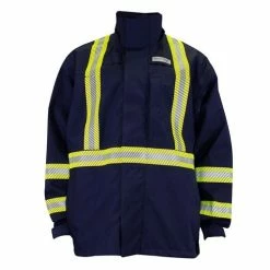 DriFire HydroFlash FR Foul Weather Navy Blue Jacket NSA-HYDROFLASHJ-N 7 DriFire HydroFlash FR Foul Weather Navy Blue Jacket NSA-HYDROFLASHJ-N -Confined Space Equipment Shop 24572 1 3ejny2fdvhe8dgxp