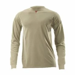 DriFire FR Lightweight Desert Sand Long Sleeve T-Shirt NSA-DF2-CM-446LS-DS