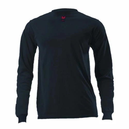 DriFire FR Lightweight Navy Blue Long Sleeve T-Shirt NSA-DF2-CM-446LS-NB 1 DriFire FR Lightweight Navy Blue Long Sleeve T-Shirt NSA-DF2-CM-446LS-NB