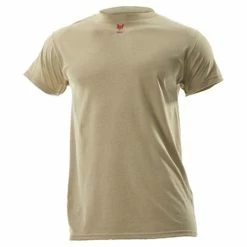 DriFire FR Lightweight Desert Sand Short Sleeve T-Shirt NSA-DF2-CM-446TS-DS -Confined Space Equipment Shop 24584 1 ole54b1z2th3jhah