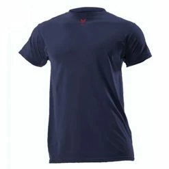 DriFire FR Lightweight Navy Blue Short Sleeve T-Shirt NSA-DF2-CM-446TS-NB 6 DriFire FR Lightweight Navy Blue Short Sleeve T-Shirt NSA-DF2-CM-446TS-NB -Confined Space Equipment Shop 24586 1 0msf142oejkydqit