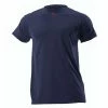 DriFire FR Lightweight Navy Blue Short Sleeve T-Shirt NSA-DF2-CM-446TS-NB