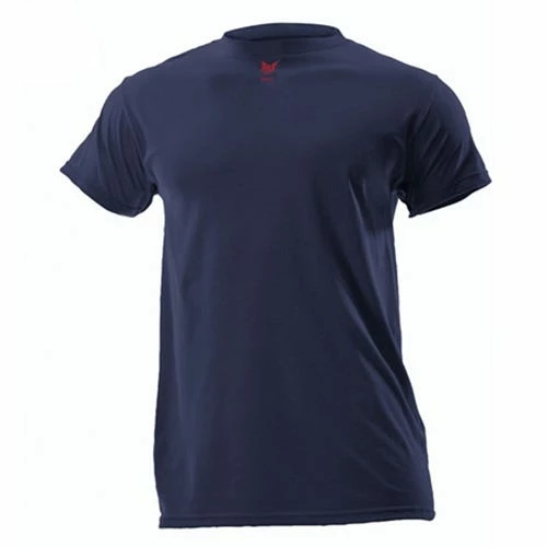 DriFire FR Lightweight Navy Blue Short Sleeve T-Shirt NSA-DF2-CM-446TS-NB 1 DriFire FR Lightweight Navy Blue Short Sleeve T-Shirt NSA-DF2-CM-446TS-NB