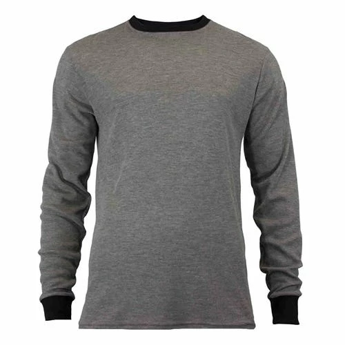 DriFire TecGen FR Gray Long Sleeve T-Shirt NSA-C541NGELS 3 DriFire TecGen FR Gray Long Sleeve T-Shirt NSA-C541NGELS - Image 3