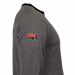 DriFire TecGen FR Gray Long Sleeve T-Shirt NSA-C541NGELS 9 DriFire TecGen FR Gray Long Sleeve T-Shirt NSA-C541NGELS -Confined Space Equipment Shop 24587 2 e3d35vpq5iadaxmp