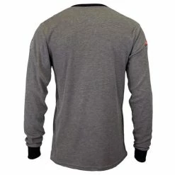 DriFire TecGen FR Gray Long Sleeve T-Shirt NSA-C541NGELS 10 DriFire TecGen FR Gray Long Sleeve T-Shirt NSA-C541NGELS -Confined Space Equipment Shop 24587 3 dt6lrimqvtkeggsx