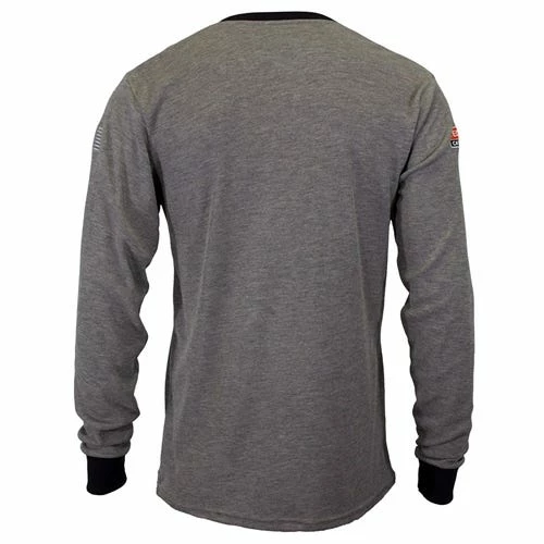 DriFire TecGen FR Gray Long Sleeve T-Shirt NSA-C541NGELS 5 DriFire TecGen FR Gray Long Sleeve T-Shirt NSA-C541NGELS - Image 5