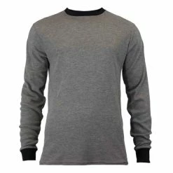 DriFire TecGen FR Gray Long Sleeve T-Shirt NSA-C541NGELS