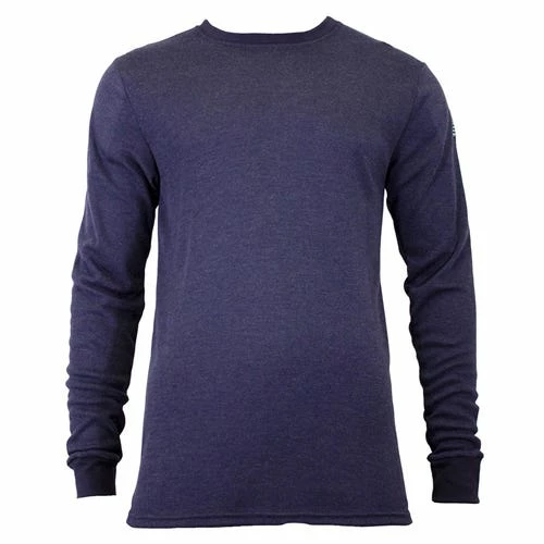 DriFire TecGen FR Navy Blue Long Sleeve T-Shirt NSA-C541NNBLS 3 DriFire TecGen FR Navy Blue Long Sleeve T-Shirt NSA-C541NNBLS - Image 3