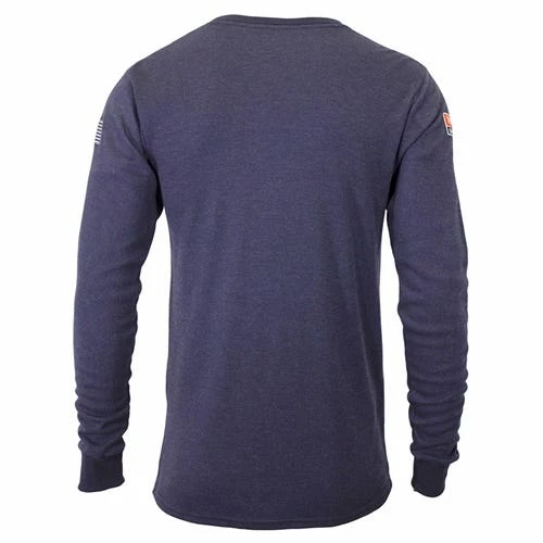 DriFire TecGen FR Navy Blue Long Sleeve T-Shirt NSA-C541NNBLS 5 DriFire TecGen FR Navy Blue Long Sleeve T-Shirt NSA-C541NNBLS - Image 5
