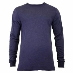 DriFire TecGen FR Navy Blue Long Sleeve T-Shirt NSA-C541NNBLS