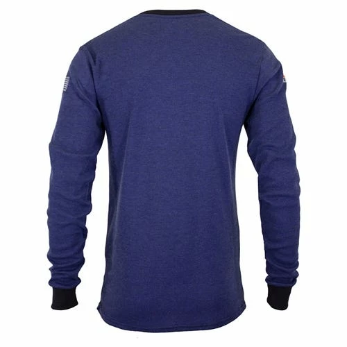 DriFire TecGen FR Royal Blue Long Sleeve T-Shirt NSA-C541NRBLS 5 DriFire TecGen FR Royal Blue Long Sleeve T-Shirt NSA-C541NRBLS - Image 5