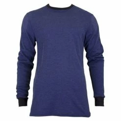 DriFire TecGen FR Royal Blue Long Sleeve T-Shirt NSA-C541NRBLS