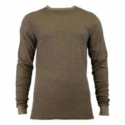 DriFire TecGen FR Tan Long Sleeve T-Shirt NSA-C541NTNLS 8 DriFire TecGen FR Tan Long Sleeve T-Shirt NSA-C541NTNLS -Confined Space Equipment Shop 24590 1 xnewcqpkyawhueuk