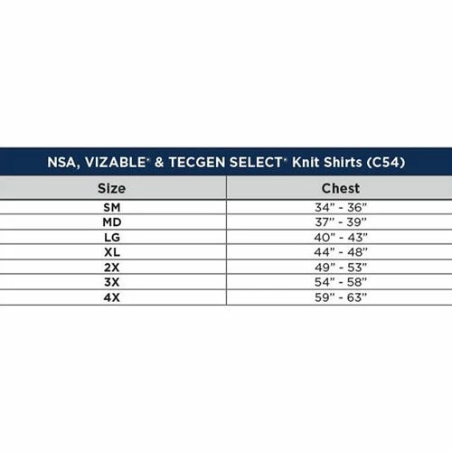DriFire TecGen FR Tan Long Sleeve T-Shirt NSA-C541NTNLS 6 DriFire TecGen FR Tan Long Sleeve T-Shirt NSA-C541NTNLS - Image 6