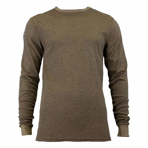 DriFire TecGen FR Tan Long Sleeve T-Shirt NSA-C541NTNLS 1 DriFire TecGen FR Tan Long Sleeve T-Shirt NSA-C541NTNLS
