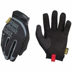 Mechanix Utility Work Gloves Black H15-05-GR