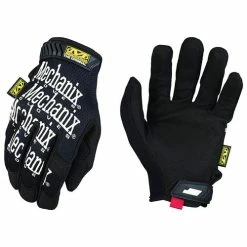 Mechanix The Original Work Gloves Black MG-05-GR