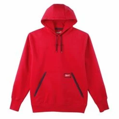 Milwaukee Tools Milwaukee Heavy Duty Pullover Hoodie - Red 350R 9 Milwaukee Tools Milwaukee Heavy Duty Pullover Hoodie - Red 350R -Confined Space Equipment Shop 24623 1 sfwp8nkgnuvde0aq