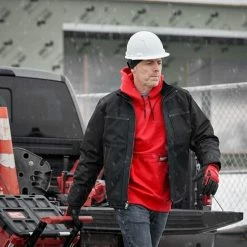 Milwaukee Tools Milwaukee Heavy Duty Pullover Hoodie - Red 350R 12 Milwaukee Tools Milwaukee Heavy Duty Pullover Hoodie - Red 350R -Confined Space Equipment Shop 24623 4 ybtwkkjjdvi9vms2
