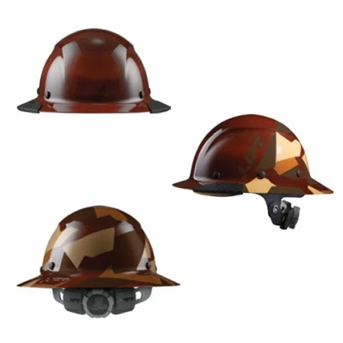 Lift Safety Lift DAX Fifty 50 Fiber Resin Full Brim Hard Hat (Natural/Desert Camo) HDF50-20CD 2 Lift Safety Lift DAX Fifty 50 Fiber Resin Full Brim Hard Hat (Natural/Desert Camo) HDF50-20CD - Image 2