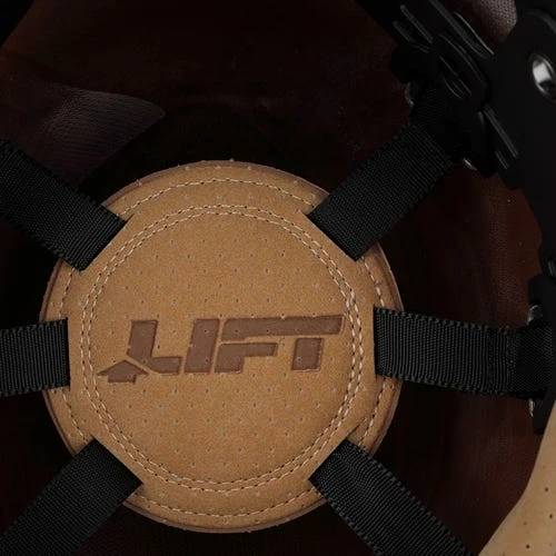 Lift Safety Lift DAX Fifty 50 Fiber Resin Full Brim Hard Hat (Natural/Desert Camo) HDF50-20CD 6 Lift Safety Lift DAX Fifty 50 Fiber Resin Full Brim Hard Hat (Natural/Desert Camo) HDF50-20CD - Image 6