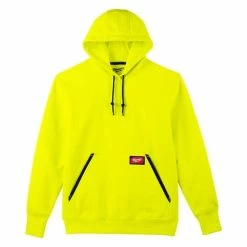 Milwaukee Tools Milwaukee Heavy Duty Pullover Hoodie - High Vis Yellow 350HV -Confined Space Equipment Shop 24639 1 pdgsqtc8qzfbiqzf