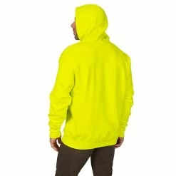 Milwaukee Tools Milwaukee Heavy Duty Pullover Hoodie - High Vis Yellow 350HV -Confined Space Equipment Shop 24639 3 19wt5ekdpzkcexln