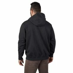 Milwaukee Tools Milwaukee No Days Off Hooded Zip Sweatshirt - Black 311B -Confined Space Equipment Shop 24652 3 mt6aswmrk42iciiu