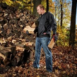 Milwaukee Tools Milwaukee No Days Off Hooded Zip Sweatshirt - Black 311B -Confined Space Equipment Shop 24652 5 dcjmupyfsvhgywwh