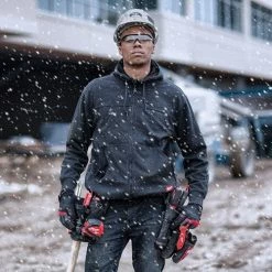 Milwaukee Tools Milwaukee No Days Off Hooded Zip Sweatshirt - Black 311B -Confined Space Equipment Shop 24652 6 xmnhmawuz2zjra1i