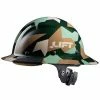 Lift Safety Lift DAX Carbon Fiber Full Brim Hard Hat (Jungle Camo) HDC-20CJ