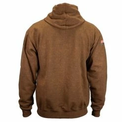 DriFire Men's TecGen FR Brown Tacoma Heavyweight Front Zip Hoodie NSA-C21IB12 -Confined Space Equipment Shop 25122 3 5lzbdirkibt86nm6