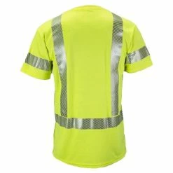 DriFire Vizable FR Hi-Vis Dual Hazard T-Shirt NSA-TEEY2PC3-GR -Confined Space Equipment Shop 25153 2 itzp1dsl2vrecjfc