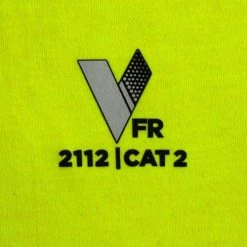 DriFire Vizable FR Hi-Vis Dual Hazard T-Shirt NSA-TEEY2PC3-GR -Confined Space Equipment Shop 25153 3 77d9w4n3kmevar2b