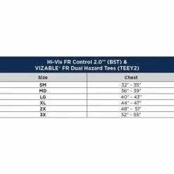 DriFire Vizable FR Hi-Vis Dual Hazard T-Shirt NSA-TEEY2PC3-GR -Confined Space Equipment Shop 25153 4 quiilb12vk1gjeoq