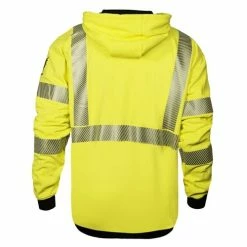 DriFire FR Hi-Vis Front Zip Sweatshirt NSA-DF2-AX3-277-HD-HY -Confined Space Equipment Shop 25160 2 5qdp1ahzpevdz0i2