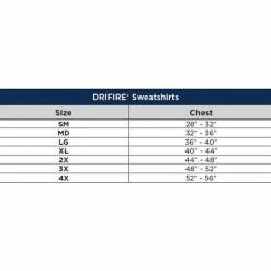 DriFire FR Hi-Vis Front Zip Sweatshirt NSA-DF2-AX3-277-HD-HY -Confined Space Equipment Shop 25160 3 cswzfwwodwjwzrud