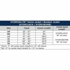 DriFire HydroLite FR Fluorescent Yellow Extreme Weather Bomber NSA-HYDROBOM-YB -Confined Space Equipment Shop 25163 3 jrsrhnxs4qy0g455