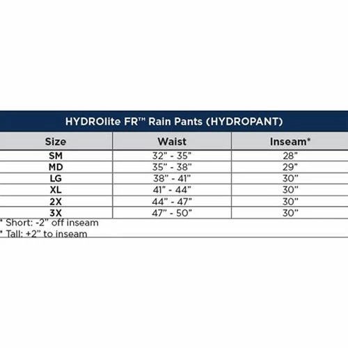 DriFire HydroLite FR Fluorescent Yellow Extreme Weather Pants NSA-HYDROPANT-YB 4 DriFire HydroLite FR Fluorescent Yellow Extreme Weather Pants NSA-HYDROPANT-YB - Image 4