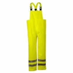 DriFire ARC H20 FR Hi-Vis Fluorescent Yellow Bib Overall NSA-R40RL14