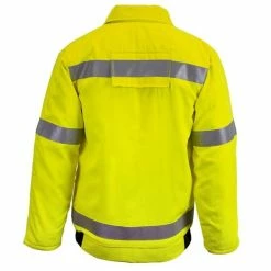 DriFire Vizable FR Class 3 Hi-Vis Bomber Jacket W/ Lanyard Access NSA-C34T8Q2DC3 -Confined Space Equipment Shop 25177 2 yjjw7qzfungr9ikn