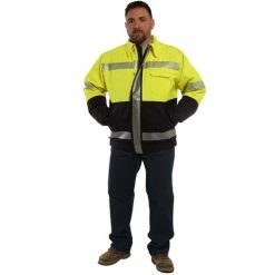 NSA DriFire Vizable FR Hi-Vis Hybrid Extreme Bomber Jacket C34TZMQHC3 -Confined Space Equipment Shop 25178 3 4lmbriijsqrmjdra